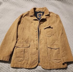 GAP  Kids Boy's Tan Corduroy Jacket M